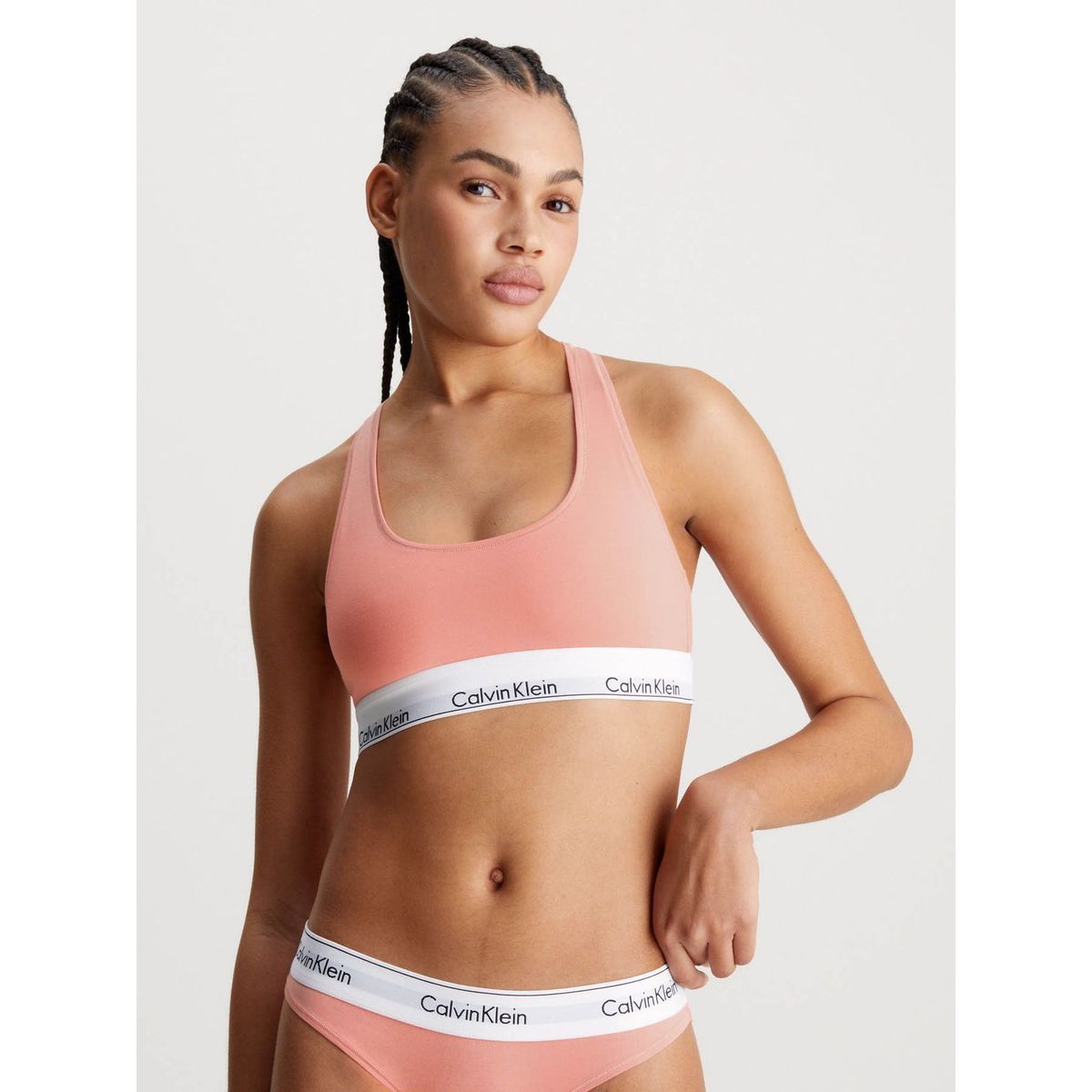 CALVIN KLEIN - Bralette Modern Cotton Calvin Klein Rosa