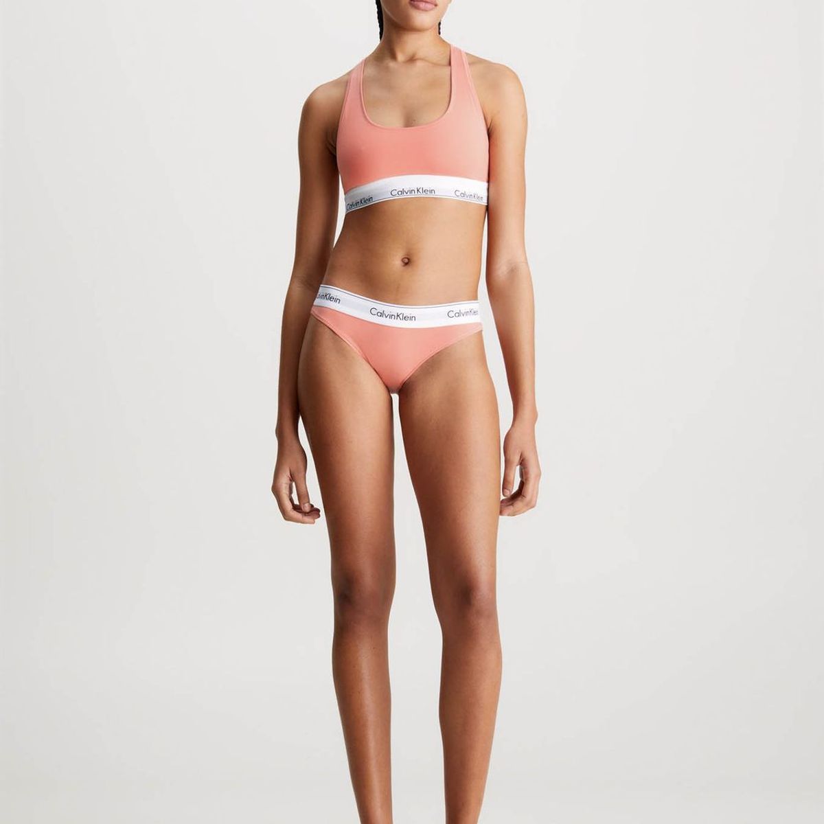 CALVIN KLEIN - Bralette Modern Cotton Calvin Klein Rosa