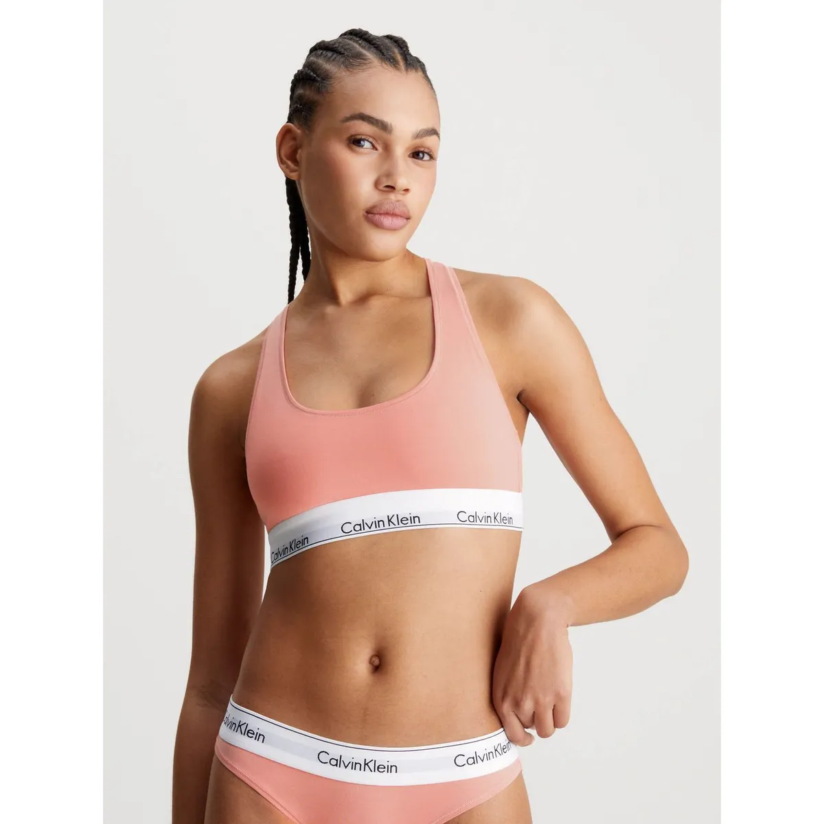 CALVIN KLEIN - Bralette Modern Cotton Calvin Klein Rosa