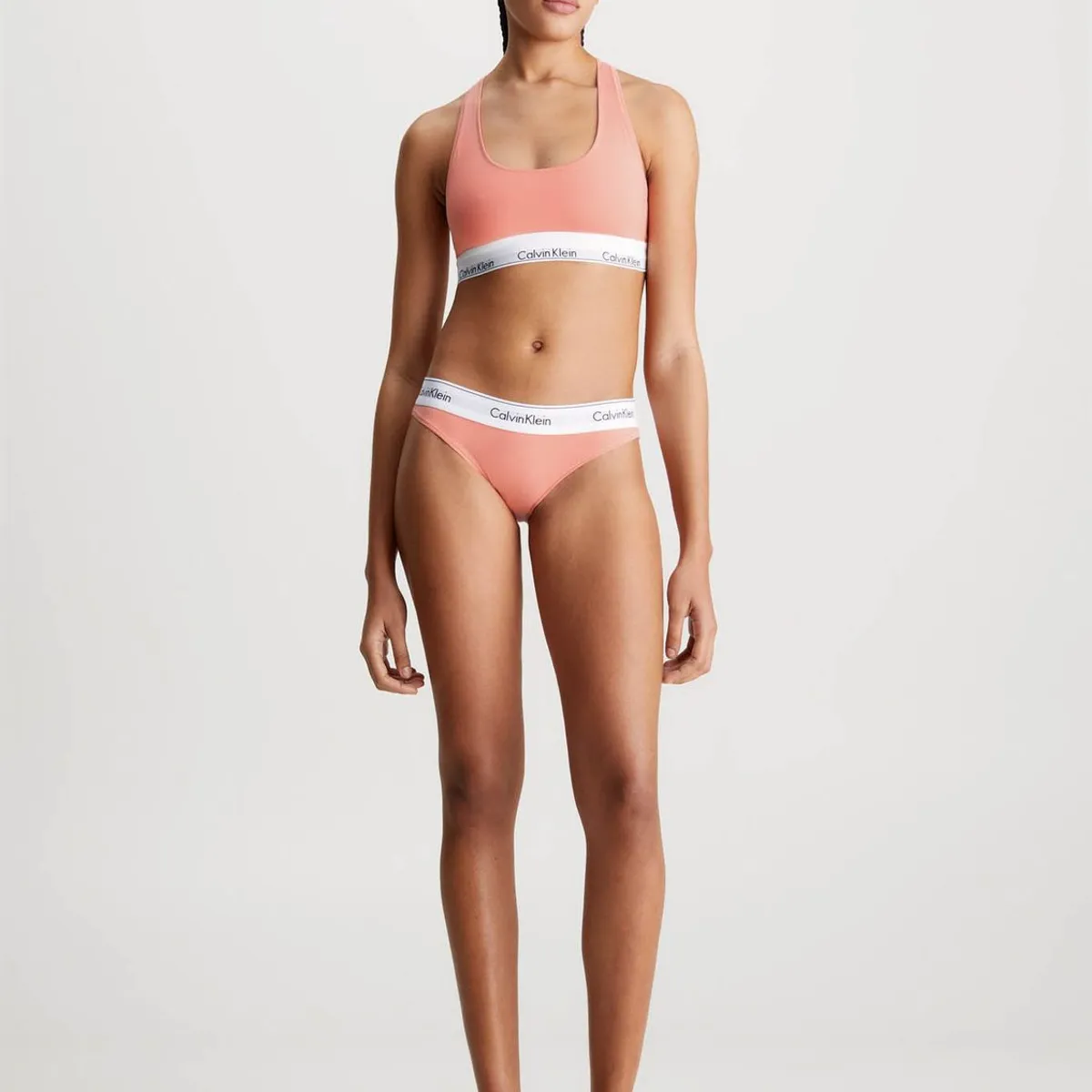 CALVIN KLEIN - Bralette Modern Cotton Calvin Klein Rosa