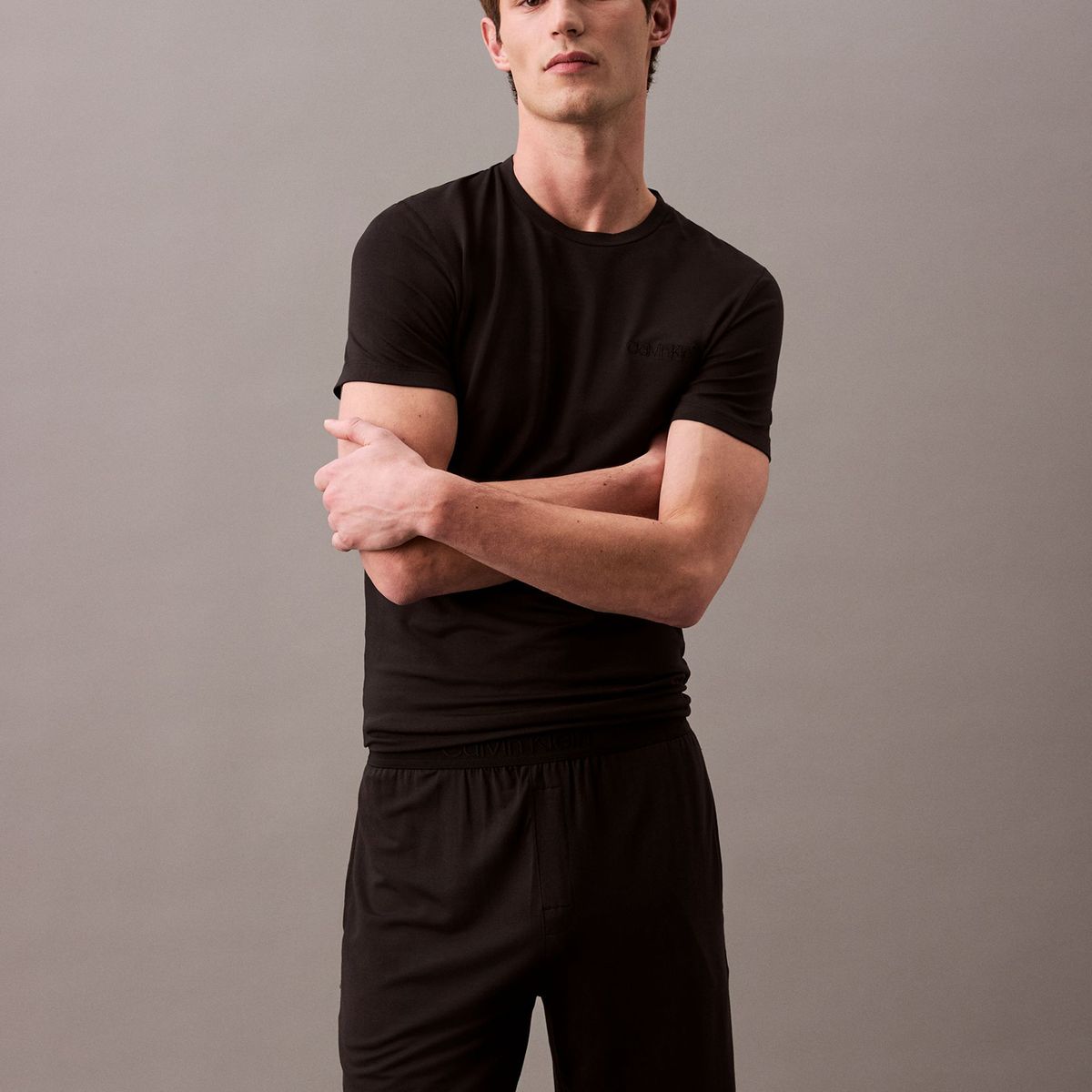 CALVIN KLEIN - Shorts de Pijama Ultra Soft Modal Calvin Klein Negro