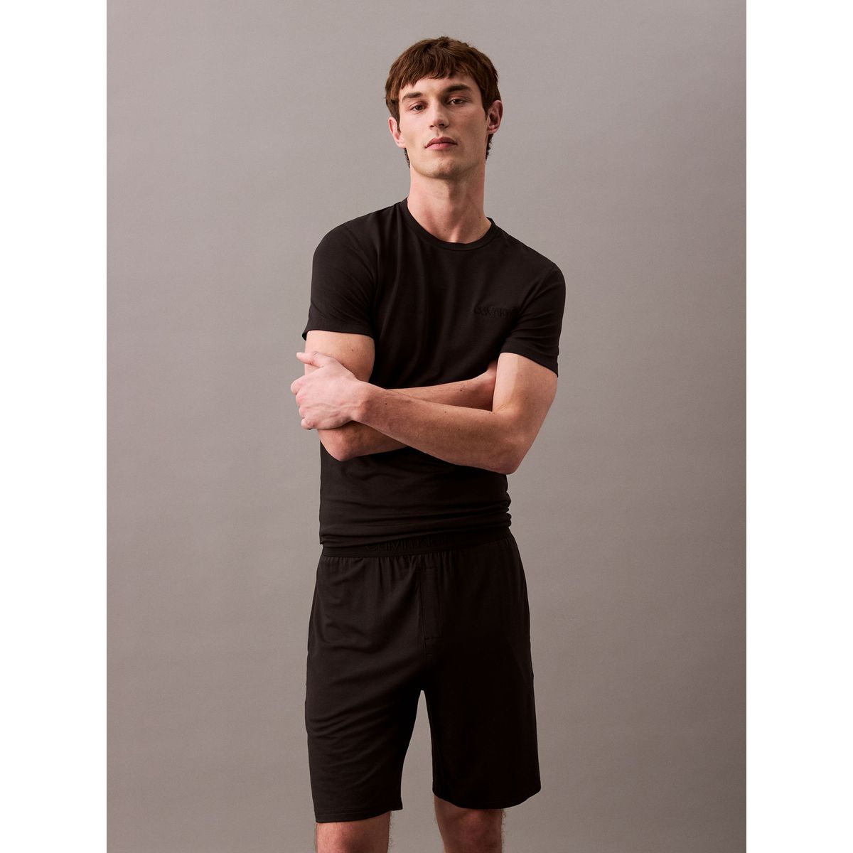 CALVIN KLEIN - Shorts de Pijama Ultra Soft Modal Calvin Klein Negro