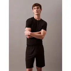 CALVIN KLEIN - Shorts de Pijama Ultra Soft Modal Negro