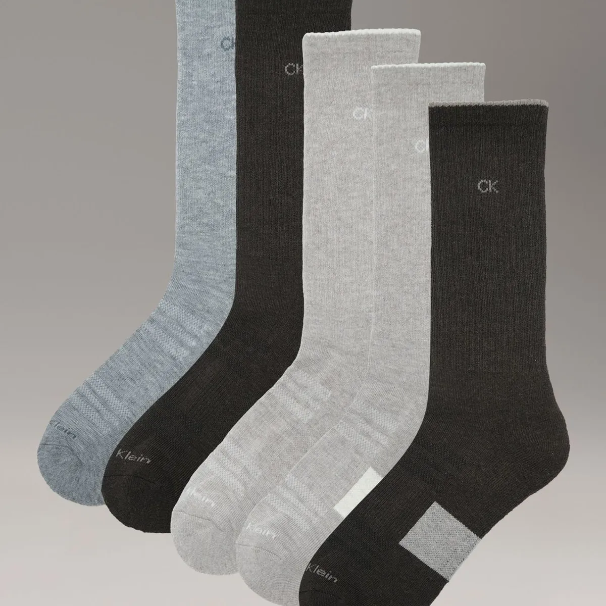CALVIN KLEIN - Pack de 5 Calcetines Acolchados Calvin Klein Multicolor