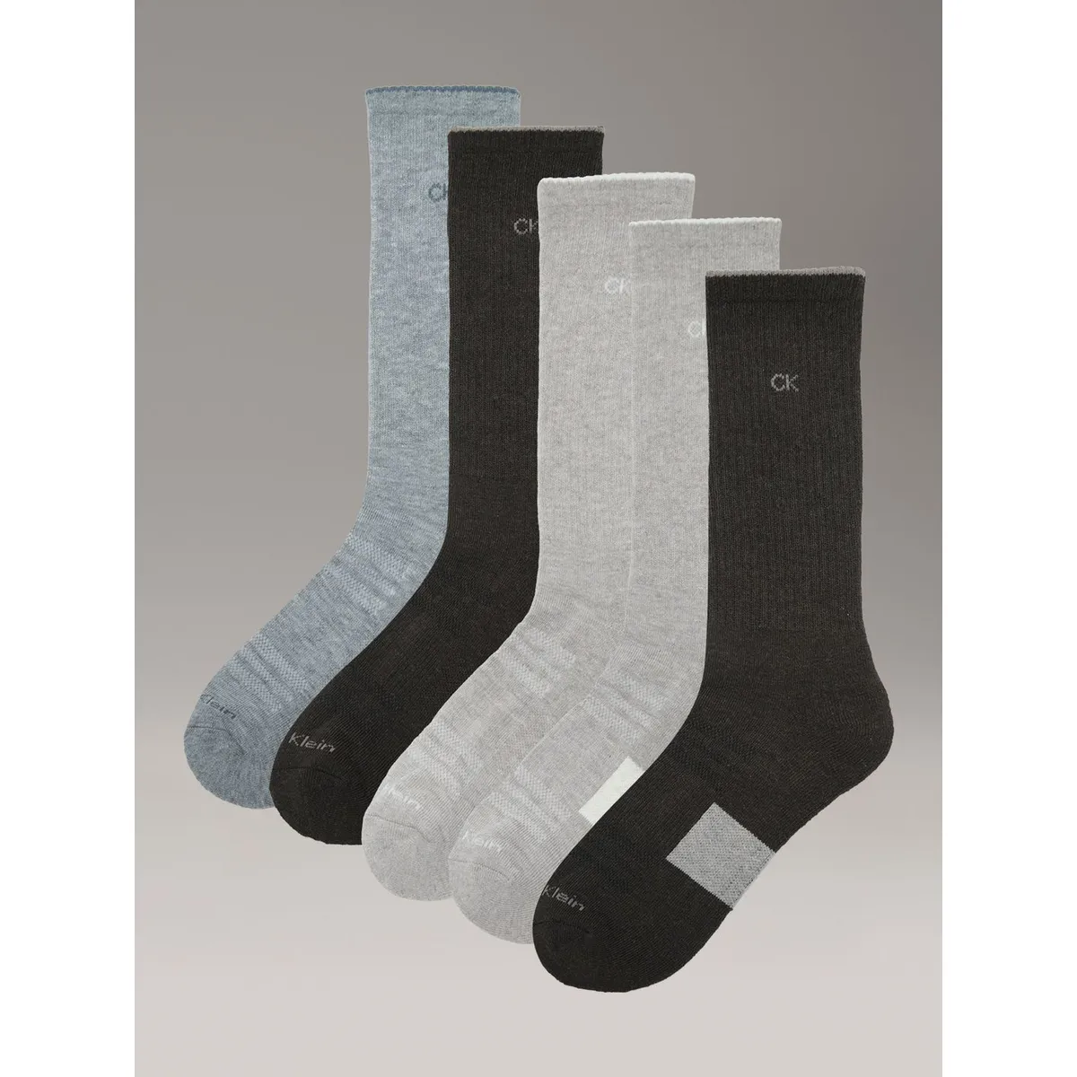 CALVIN KLEIN - Pack de 5 Calcetines Acolchados Calvin Klein Multicolor
