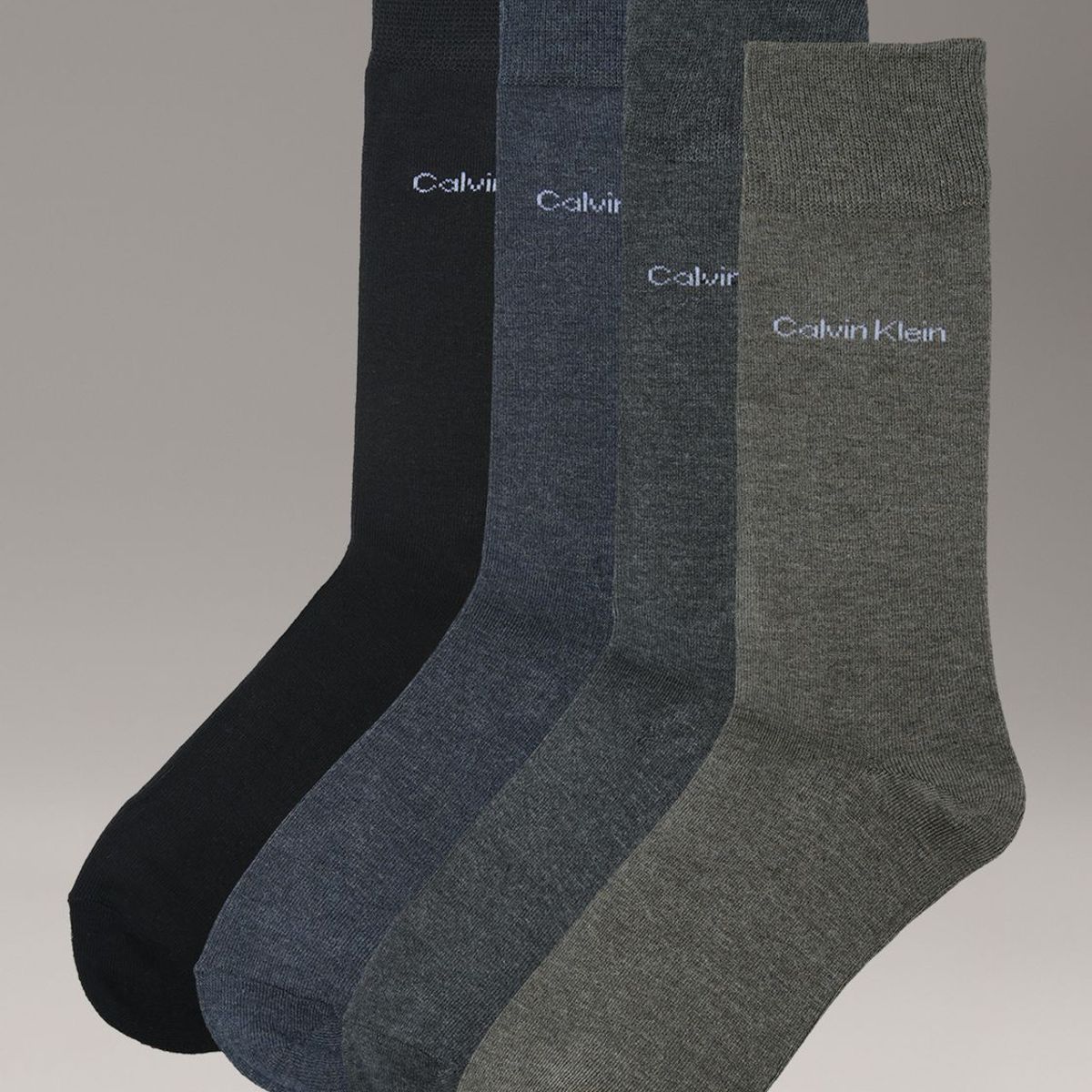 CALVIN KLEIN - Pack de 4 Calcetines Largos