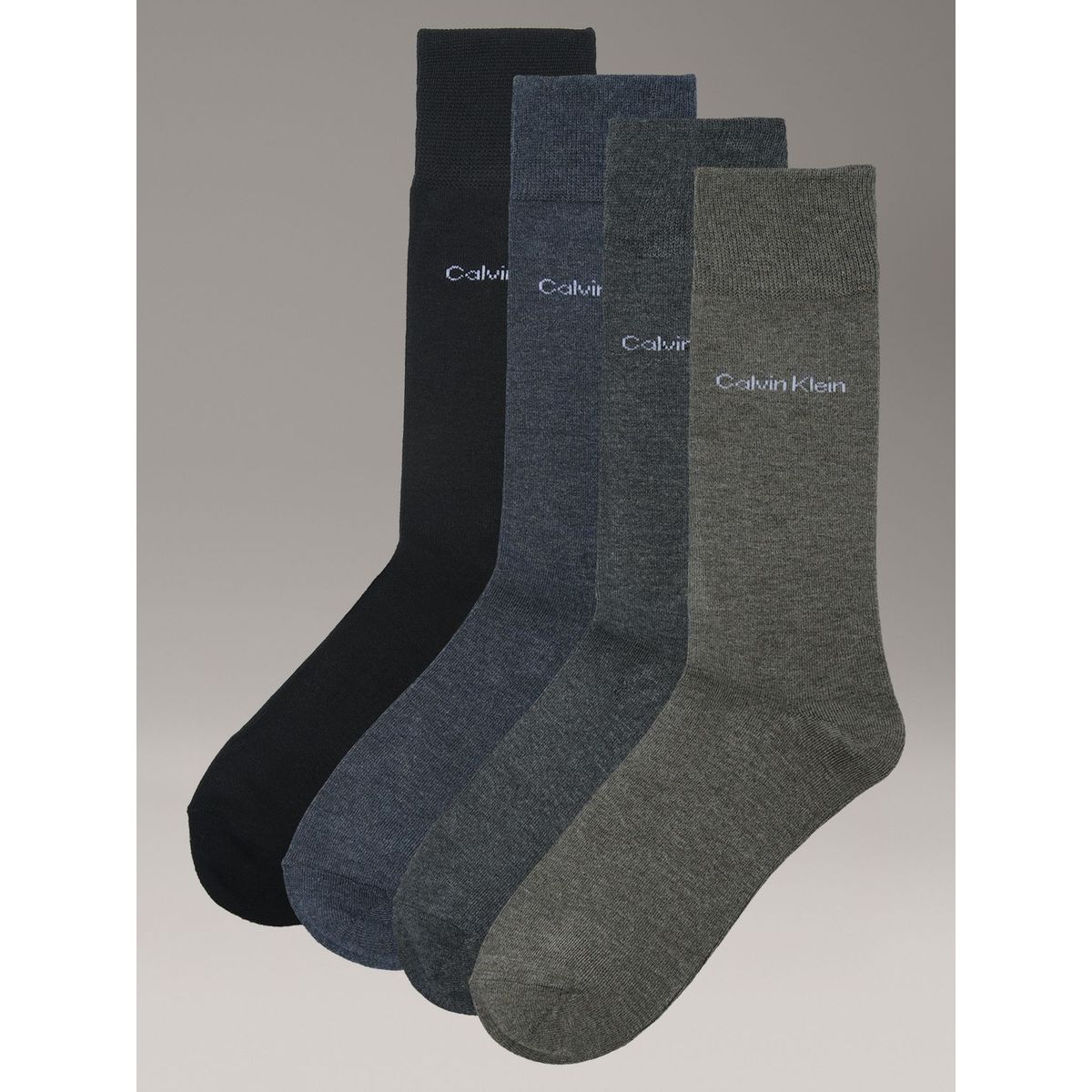 CALVIN KLEIN - Pack de 4 Calcetines Largos