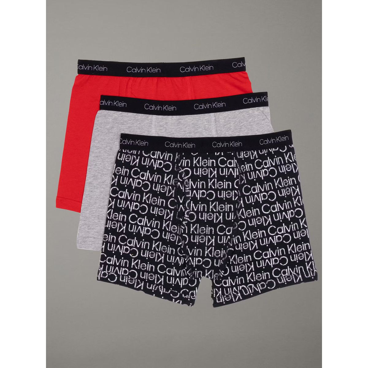 CALVIN KLEIN - Pack 3 Boxérs Brief Cotton Stretch  para Niño