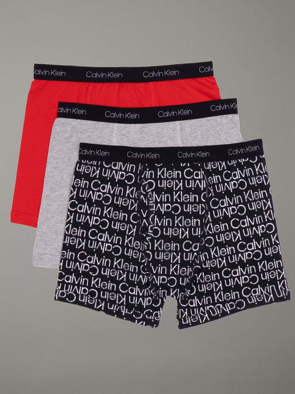 Pack 3 Boxer Brief Stretch Multicolor Nino Multicolor XS
