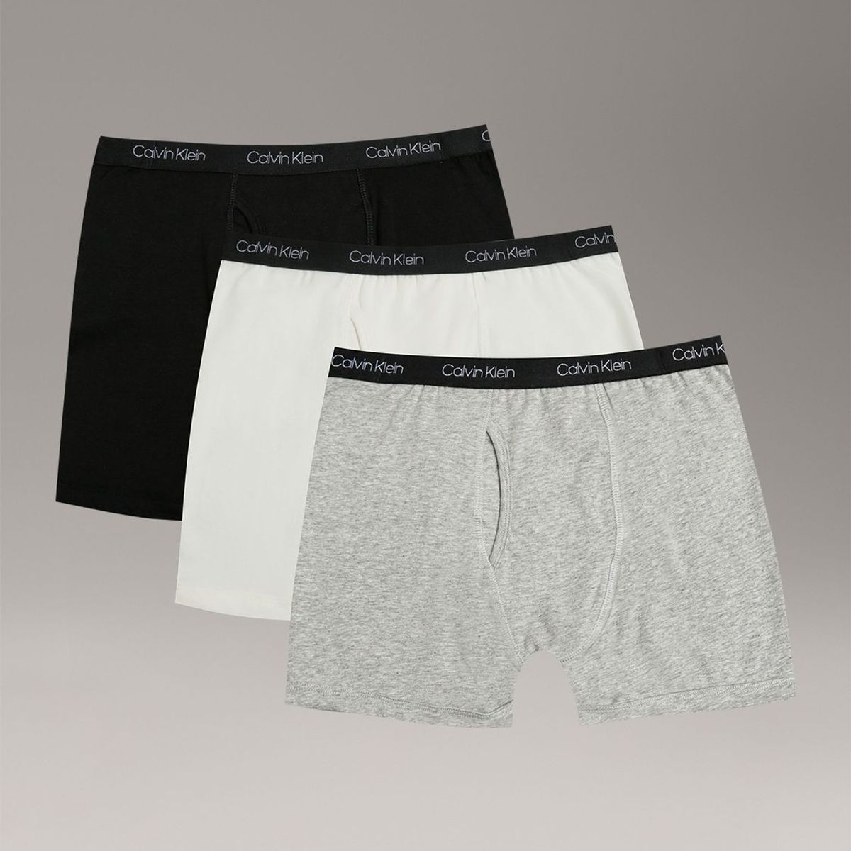 CALVIN KLEIN - Pack 3 Boxérs Brief Cotton Stretch  para Niño