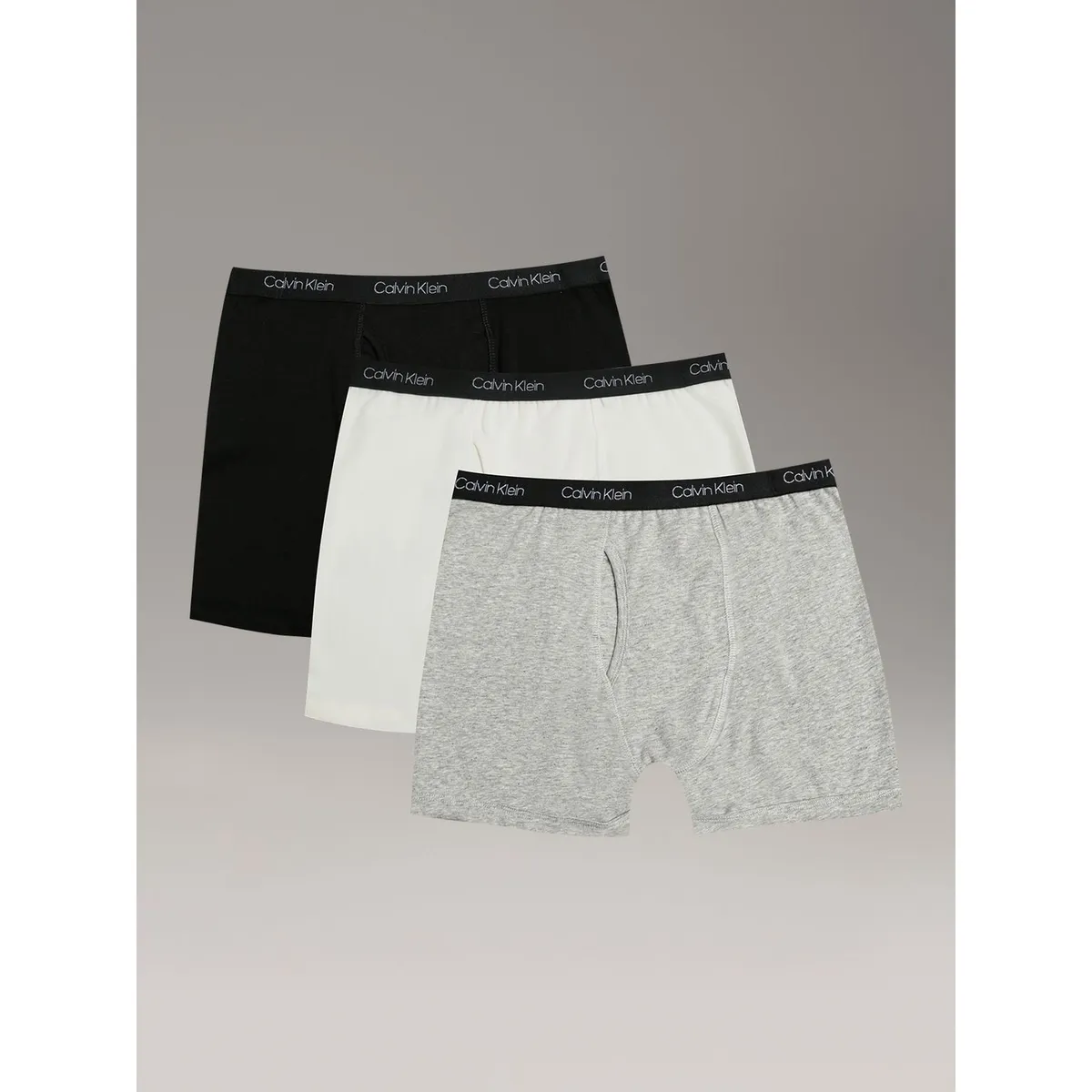 CALVIN KLEIN - Pack 3 Boxérs Brief Cotton Stretch  para Niño