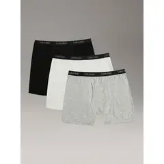 CALVIN KLEIN - Pack 3 Boxérs Brief de Niño Cotton Stretch