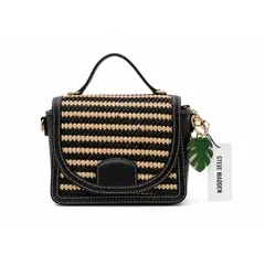 STEVE MADDEN - CARTERA STEVE MADENN TEJIDA BEIGE