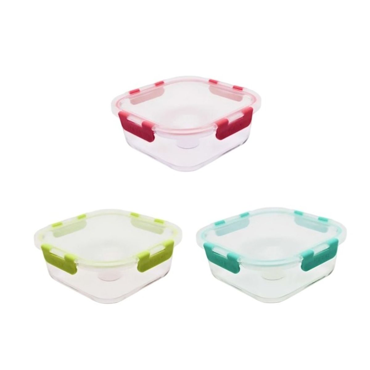 KEEP - HERMETICO RECTANGULAR 640ML GLASS KEEP