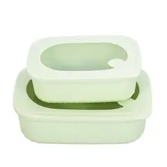 KEEP - PACK HERMETICOS RECTANGULAR ESSENTIALS 1600 + 850 ML