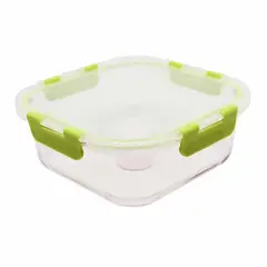 KEEP - HERMETICO CUADRADO 1200ML GLASS