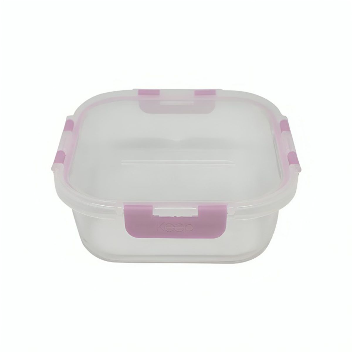 KEEP - HERMETICO CUADRADO 800ML GLASS KEEP