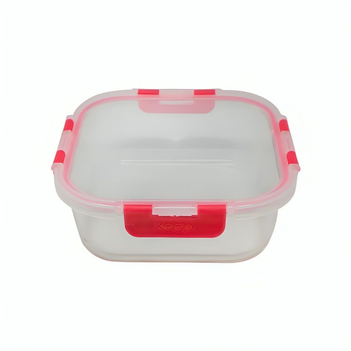 KEEP - HERMETICO CUADRADO 800ML GLASS KEEP