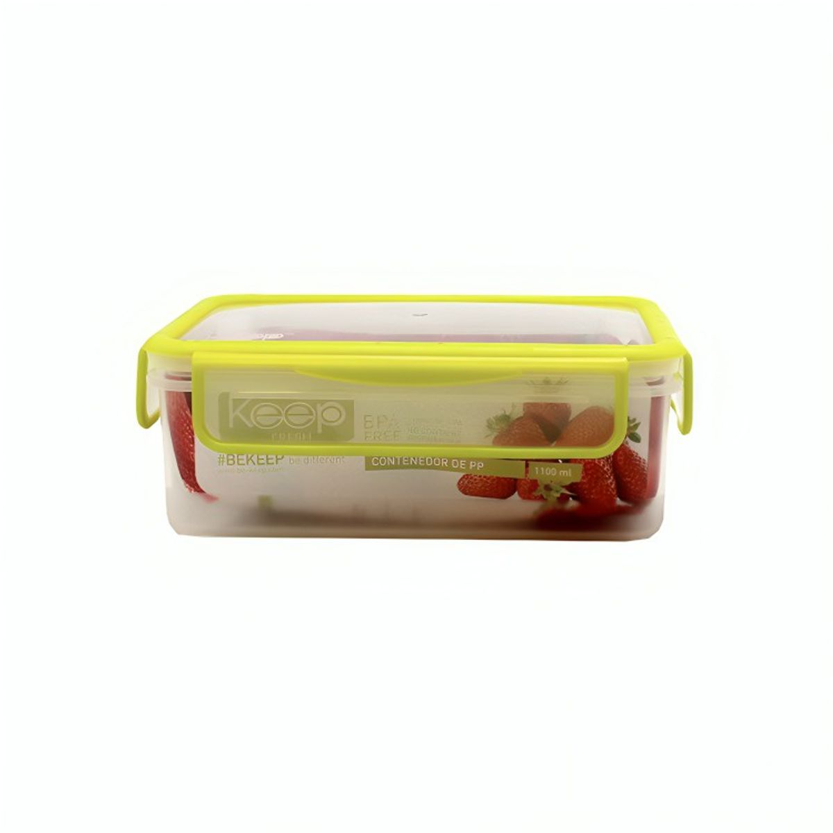 KEEP - HERMETICO PP 2300 ML RECTANGULAR