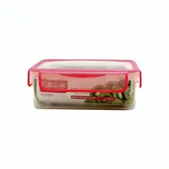 KEEP - HERMETICO PP 1000 ML RECTANGULAR