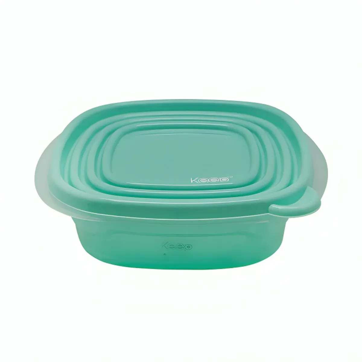 KEEP - HERMETICOS APILABLES PP 3 PCS 670 ML KEEP