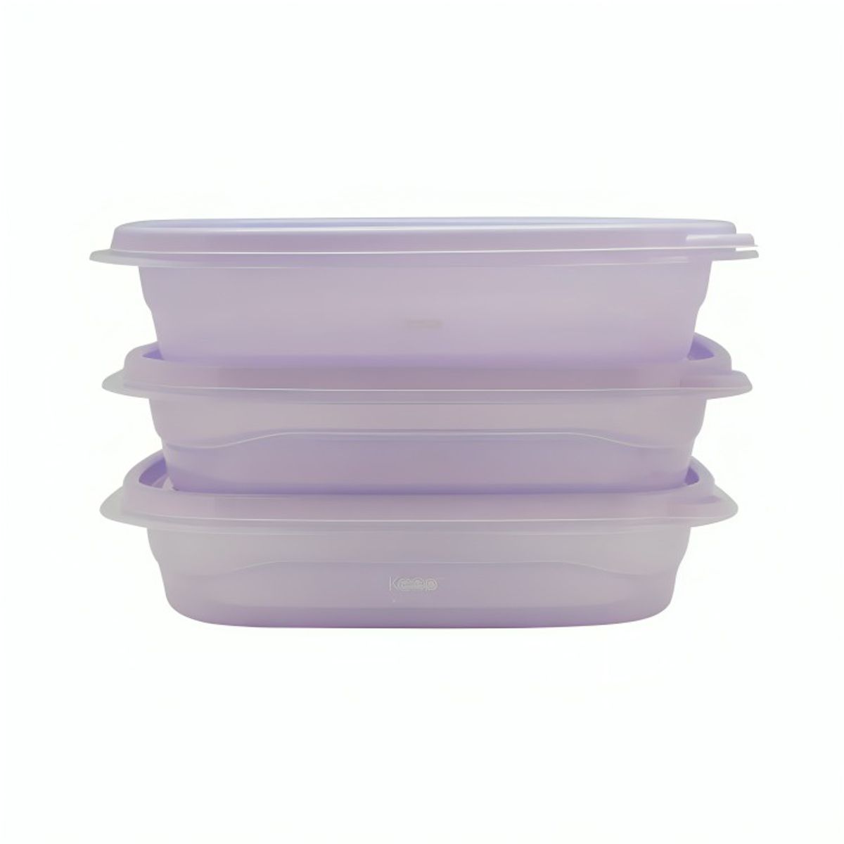 KEEP - HERMETICOS APILABLES PP 3 PCS 950 ML KEEP