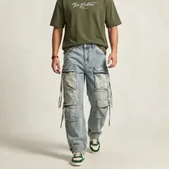 D'JOE - Jeans Pantalón Multicargo Louis
