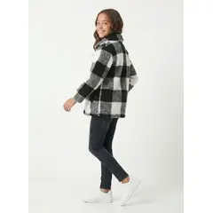 KIBOU - Poleron Chiporro Niña Jacket Polar Oversize Aesthetic