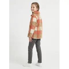KIBOU - Poleron Chiporro Niña Jacket Polar Oversize Aesthetic