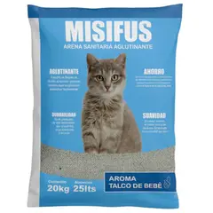 GENERICO - Misifus Aroma Talco Bebe 20kg
