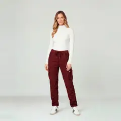 LINEATRE - Pantalon Mujer Rosario Relaxed India