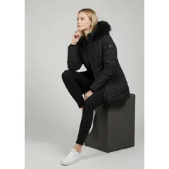 BLUE MOUNTAIN - Parka Mujer Engomada Térmica