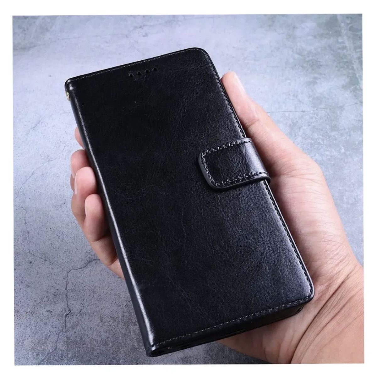 GENERICO - Carcasa Estilo Flip Cover Para Motorola G06 4g
