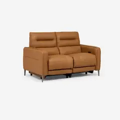 ROSEN - Sofá Reclinable Montalvo 2 Cuerpos Cuero/PVC Eléctrico