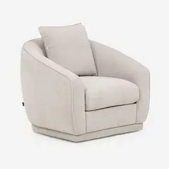 ROSEN - Poltrona Tolox Tela Gris