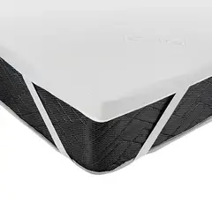 BLOCCARE - Topper De Espuma Visco Elástico 1.5 Plazas - 200 cm