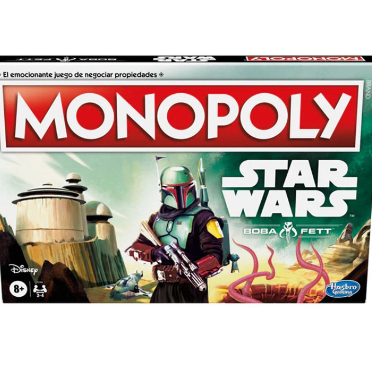 HASBRO - Monopoly Star Wars Boba Fett Español - Hasbro
