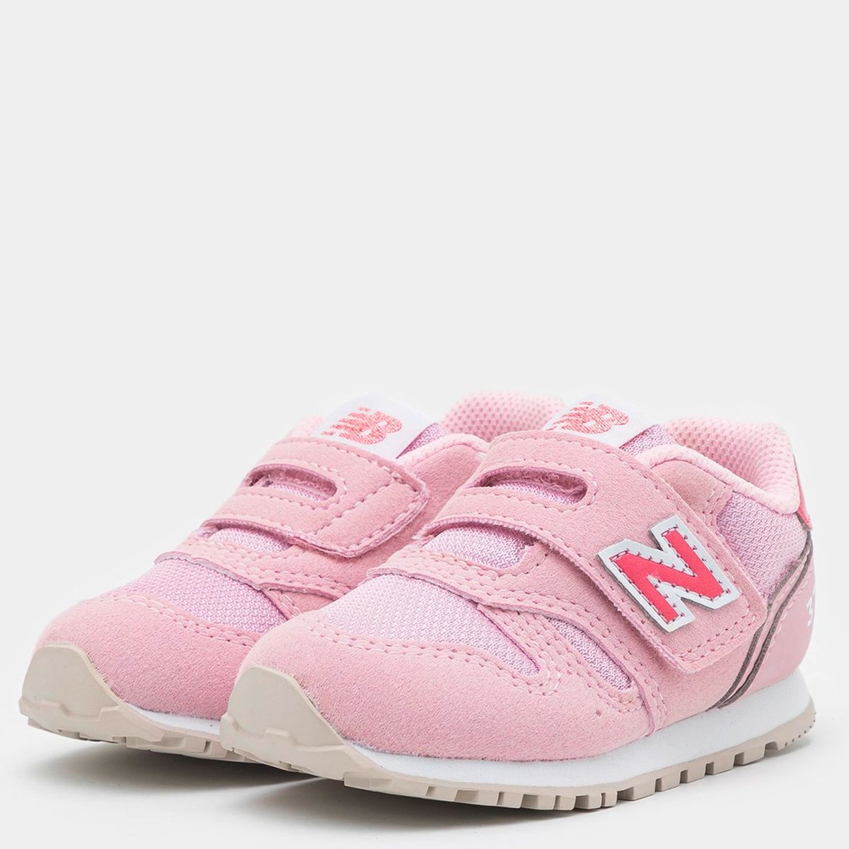 NEW BALANCE - 373 Zapatilla Urbana Niña Rosado New Balance