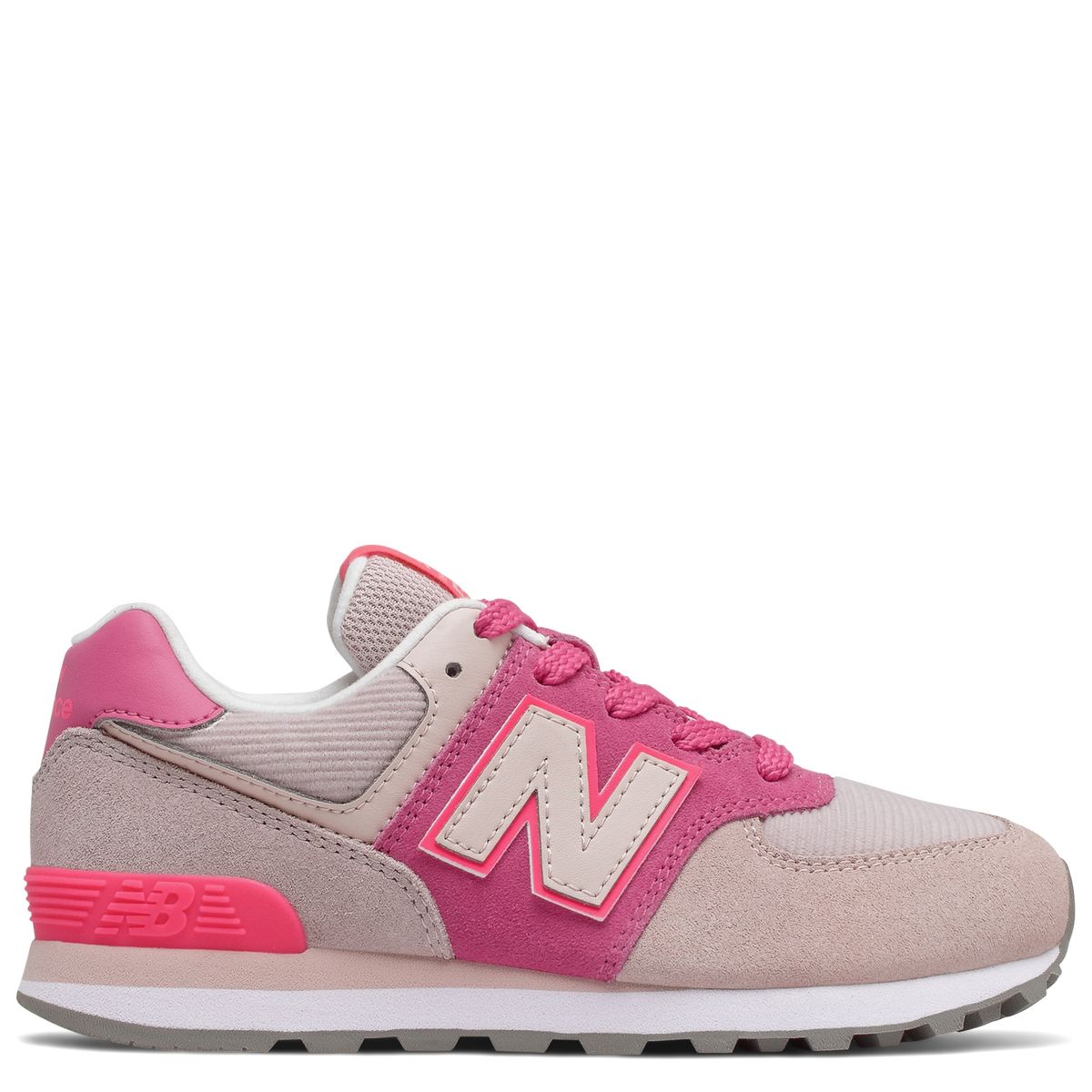 NEW BALANCE - 574 Zapatilla Urbana Niña Rosado New Balance
