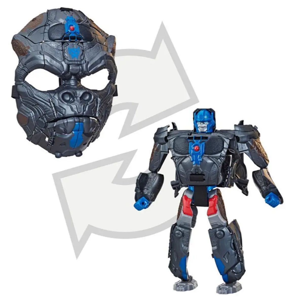 TRANSFORMERS - Transformers Rise Of Beasts Optimus Primal Mascara 2 En 1