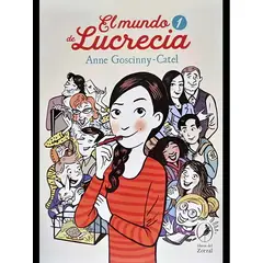 TOP10BOOKS - LIBRO El Mundo De Lucrecia 1 - ANNE GOSCINNY CATEL