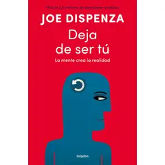 TOP10BOOKS - LIBRO Deja De Ser Tú - JOE DISPENZA