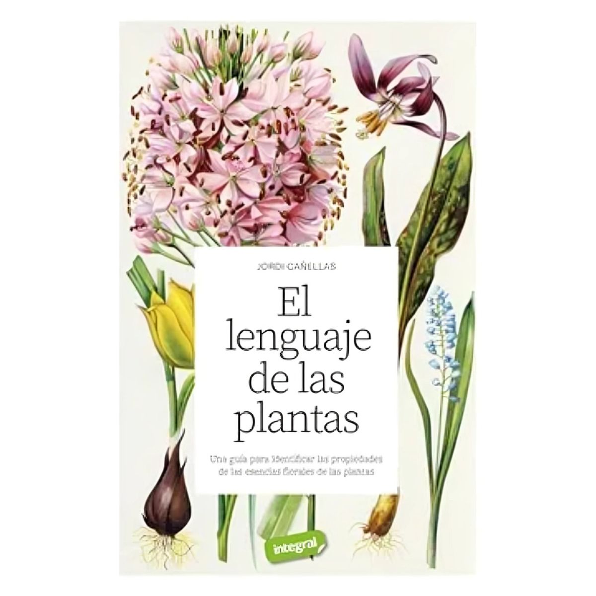 TOP10BOOKS - LIBRO El Lenguaje De Las Plantas - Jordi Cañellas Puiggros