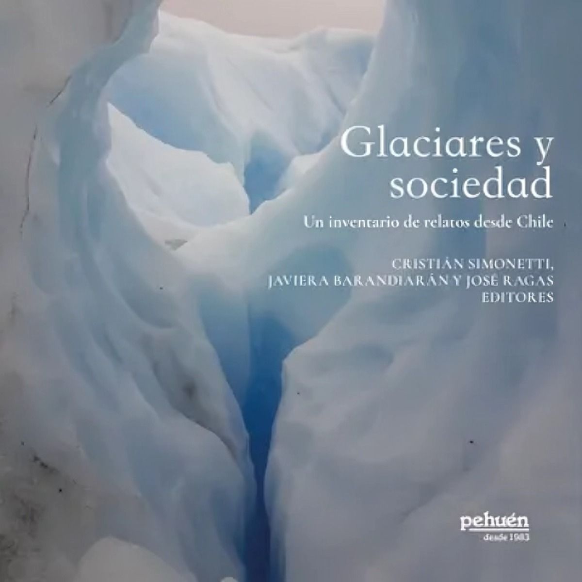 TOP10BOOKS - LIBRO Glaciares Y Sociedad - VARIOS AUTORES