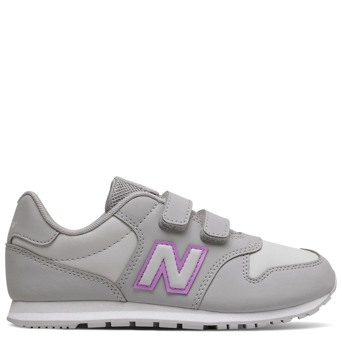NEW BALANCE - 500 Zapatilla Urbana Niña Gris New Balance
