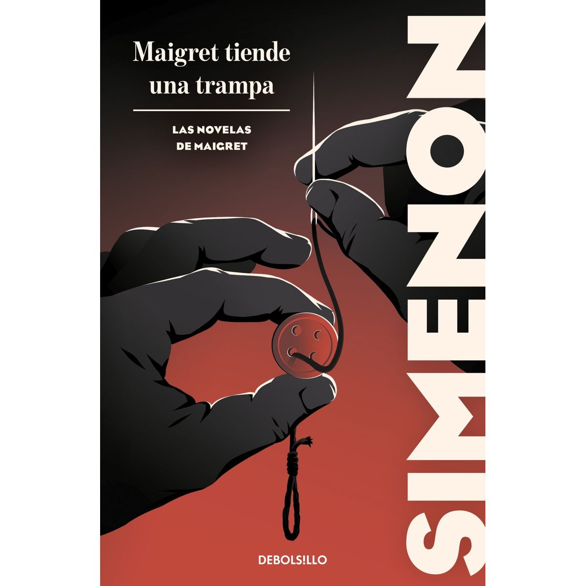 TOP10BOOKS - LIBRO Maigret Tiende Una Trampa (las Novelas De Maigret) - GEORGES SIMENON