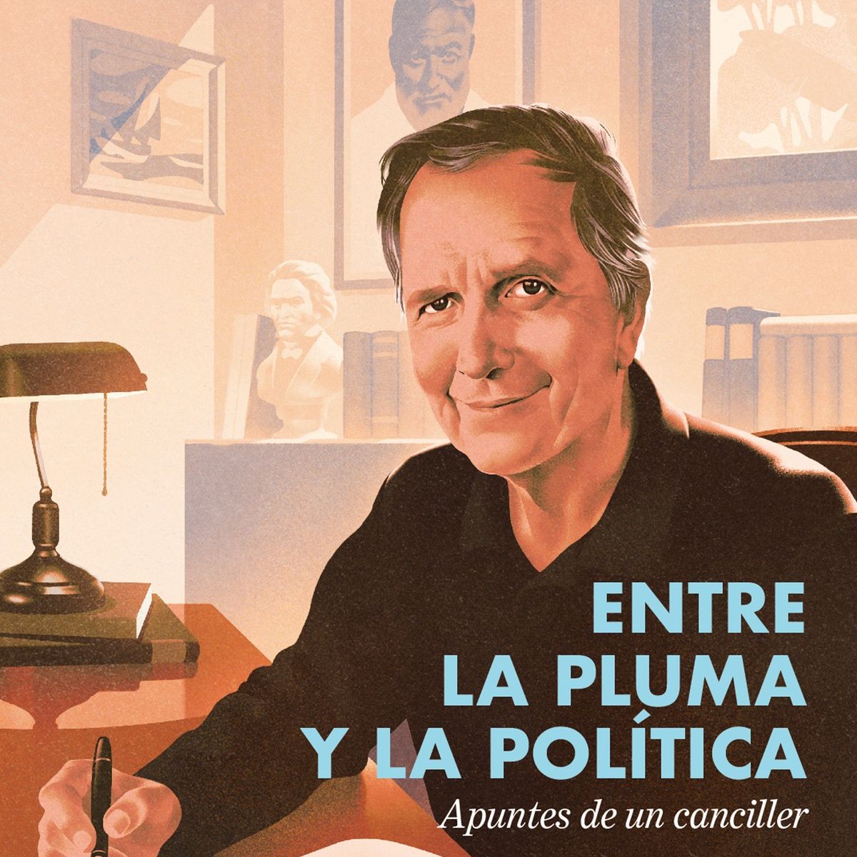 TOP10BOOKS - LIBRO Entre La Pluma Y La Política - ROBERTO AMPUERO