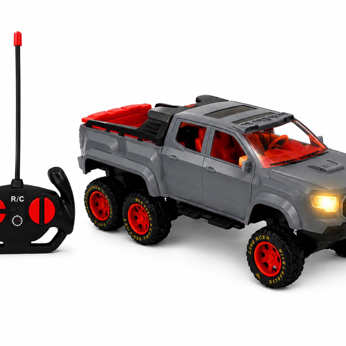 GENERICO - Juguete Rc Spray Racing Car
