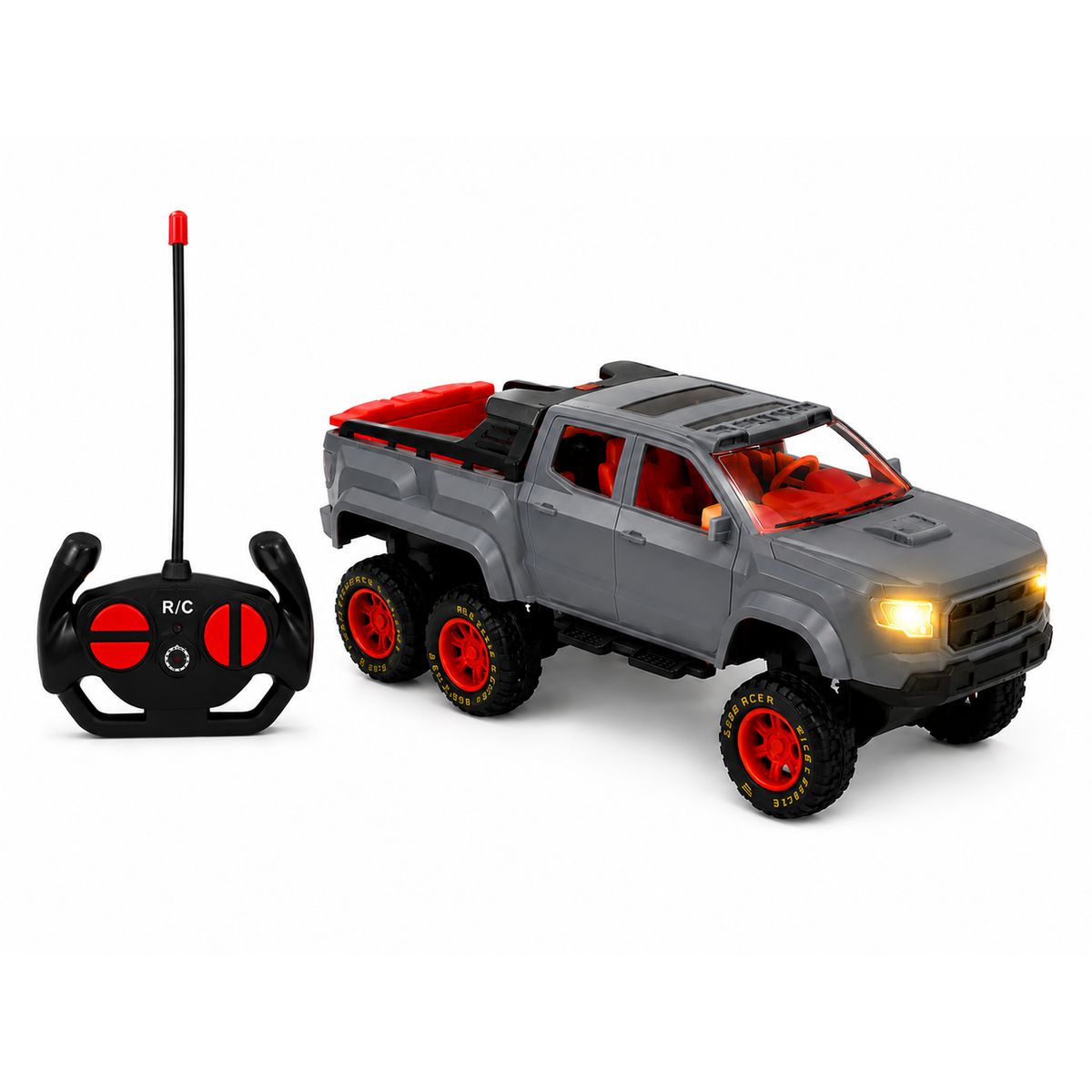 GENERICO - Juguete Rc Spray Racing Car