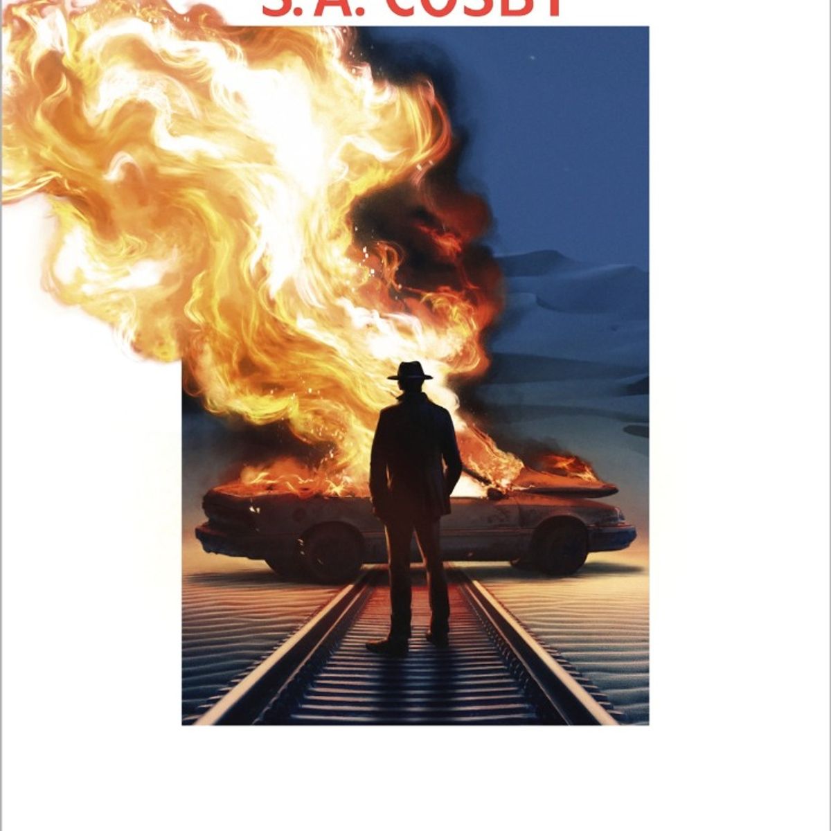TOP10BOOKS - LIBRO El Rey De Las Cenizas - SHAWN A. COSBY